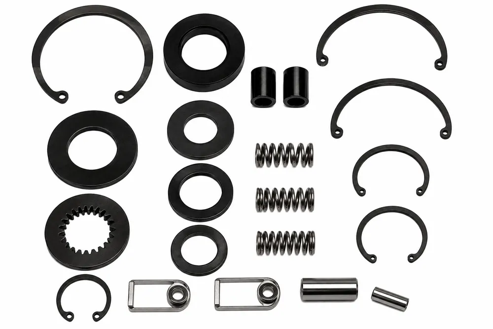 Kit Reparo Caixa de Câmbio BS09 Effa Hafei Start Towner Junior Changan Chana