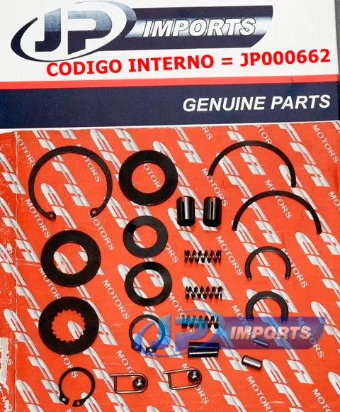 KIT REPARO DA CAIXA DE CAMBIO BS09 EFFA TOWNER CHANA JP000662