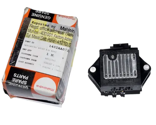 REGULADOR VOLTAGEM SISTEMA LUCAS MAHINDRA GOA SCORPION 1402AA0272N JP000087
