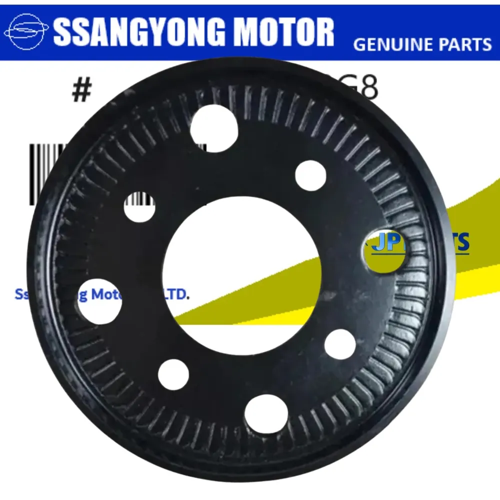 Polia Auxiliar da Polia Viscosa SsangYong Actyon SUV Actyon Sport Kyron Rexton Diesel