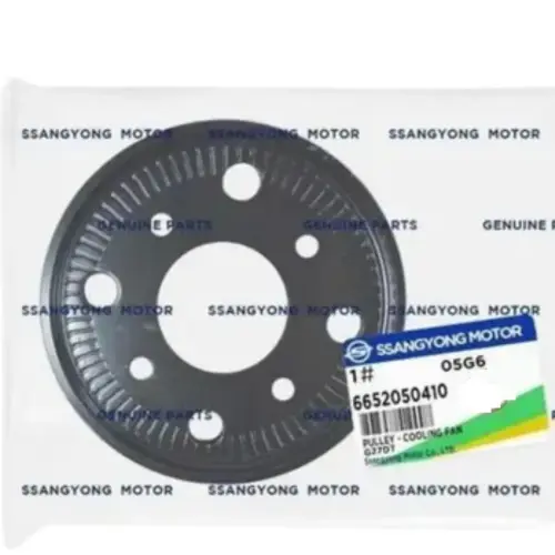 POLIA AUXILIAR POLIA VISCOSA SSANGYONG ACTYON KYRON REXTON DIESEL 6652050410 66520-50410 JP001741