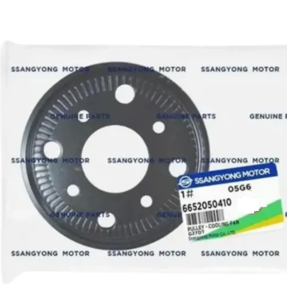 POLIA AUXILIAR POLIA VISCOSA SSANGYONG ACTYON KYRON REXTON DIESEL 6652050410 66520-50410 JP001741