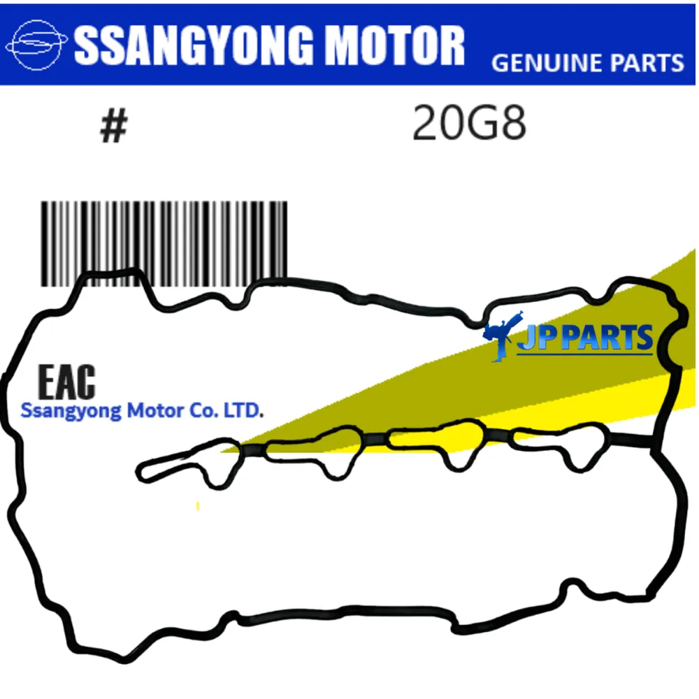 JUNTA TAMPA VALVULA SSANGYONG ACTYON SUV 2.0 ACTYON SPORT 2.0 KYRON 2.0 DIESEL