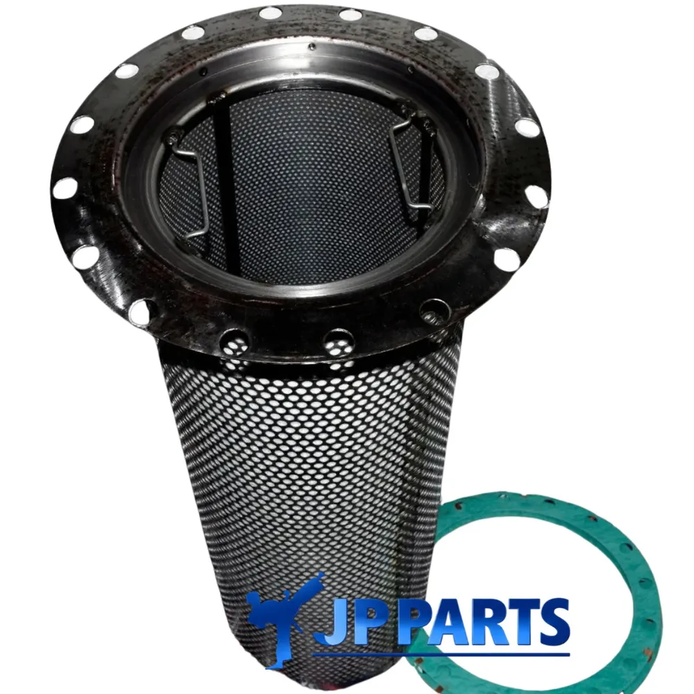 Filtro Separador (Coalescer) Flangeado com Dreno Compressor ou Tanque Alta Amônia Madef Howden 204 255