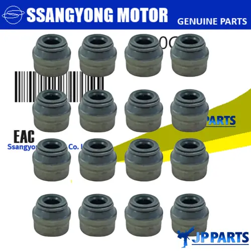 Vedante Válvula Jogo com 16 Pcs SsangYong Actyon SUV Actyon Sport Actyon New Sport Kyron Korando 2.0 Diesel