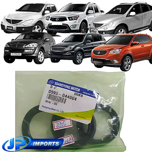 RETENTOR BOMBA OLEO CAMBIO CONVERSOR TORQUE SSANGYONG ACTYON KYRON MUSSO KORANDO 0593044084 0593-044084 JP000923 ORIGINAL