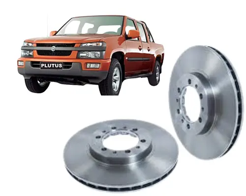 DISCO FREIO DIANTEIRO JOGO EFFA PLUTUS PICK-UP 700247 JP001052